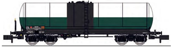 REE Modeles NW-244 - ANF SIMOTRA Bogies Y 25S, petroleum products transport Era V